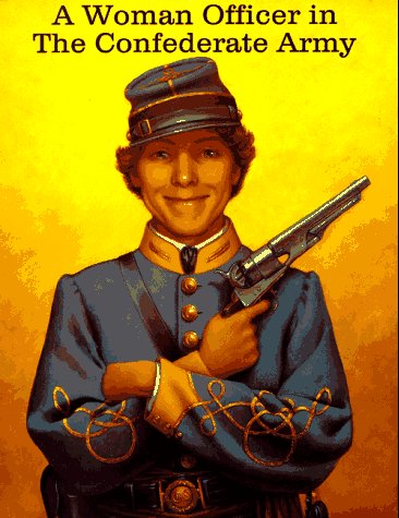 A Woman Officer in the Confederate Army by Valazquez