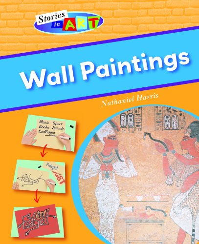 Wall paintings by Nathaniel Harris