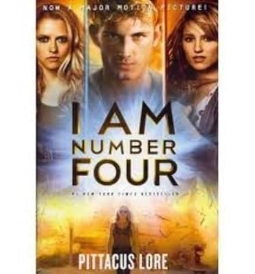 I Am Number Four Movie Tie-in Edition