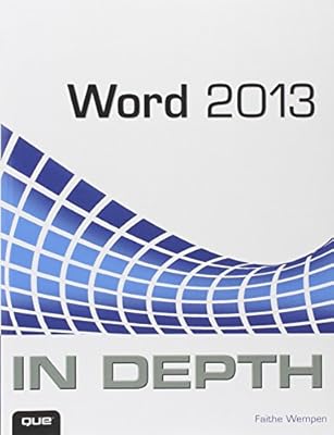 Word 2013 In Depth