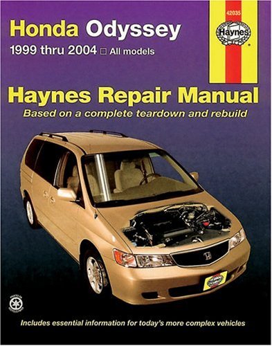 Honda Odyssey 1999-2004 (Haynes Repair Manual) by Haynes