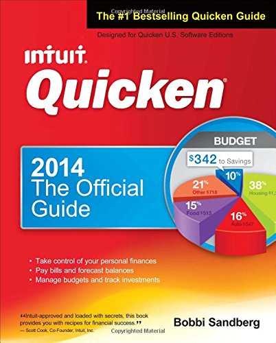 Quicken 2014 The Official Guide (Quicken Press) by Bobbi Sandberg