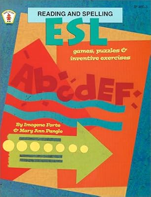 ESL Reading and Spelling: Games, Puzzles, and Inventive Exercises