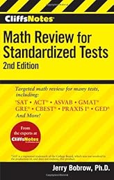 CliffsNotes Math Review for Standardized Tests (CliffsTestPrep)