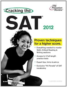 Cracking the SAT, 2012 Edition (College Test Preparation)