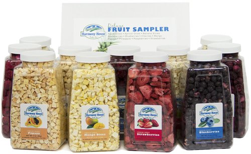 Algopix Similar Product 5 - Harmony House Foods Deluxe Fruit