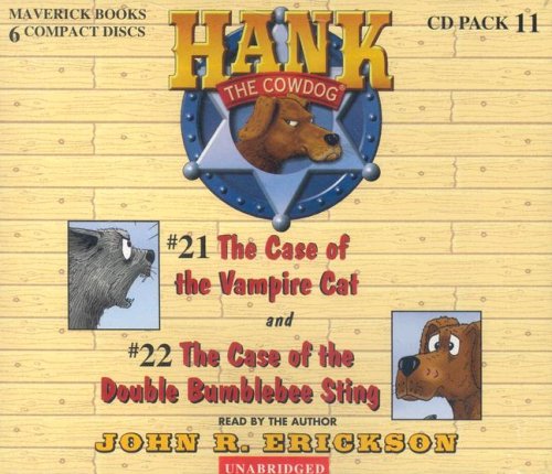 The Case of the Vampire Cat #21 / the Case of the Double Bumblebee Sting #22 by John R. Erickson 
			
			
		
		
		
       	 
       		
       			(Author, Narrator)