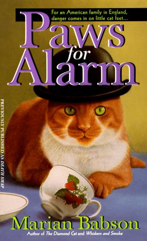 Paws For Alarm by Marian Babson