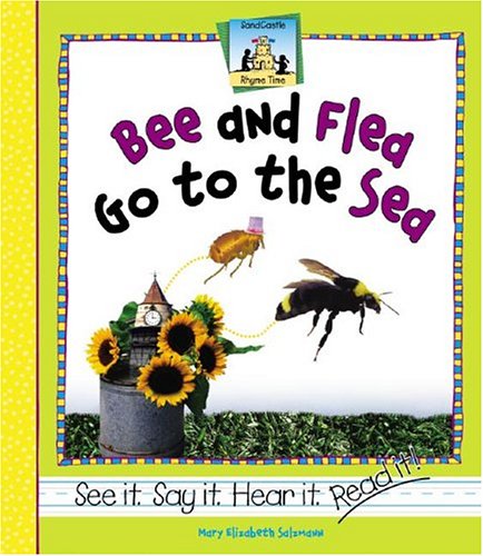 Bee And Flea Go To The Sea by Mary Elizabeth Salzmann