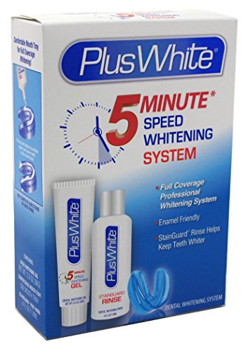 Plus White 5 Minute Whitening System