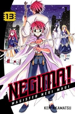Negima!: Magister Negi Magi, Vol. 13