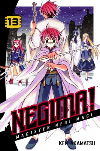 Negima!: Magister Negi Magi, Vol. 13 by Ken Akamatsu