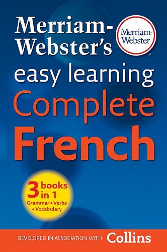Merriam-Webster's Easy Learning Complete French by Merriam-Webster  (Corporate Author)