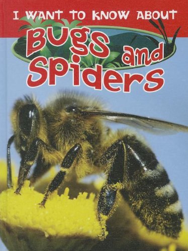 Bugs and Spiders (I Want to Know About) by Dee Phillips