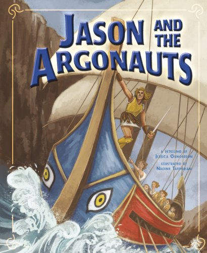 Jason and the Argonauts (Greek Myths) by Jessica Gunderson