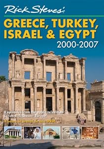 Rick Steves' Greece, Turkey, Israel and Egypt DVD 2000-2007 (Rick Steves)