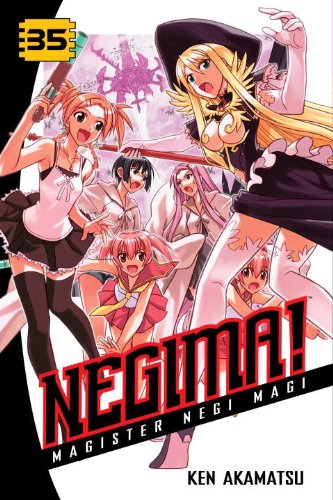 Negima! 35 by Ken Akamatsu