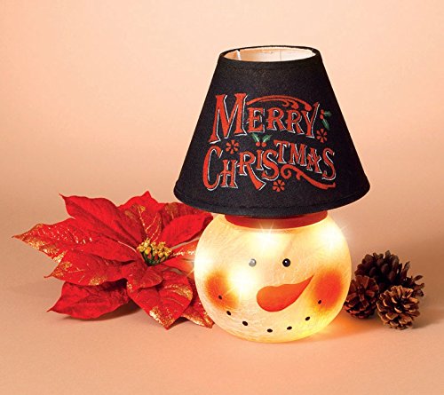 Algopix Similar Product 5 - Snowman Lamp 11.5"