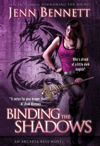 Binding the Shadows by Jenn Bennett
