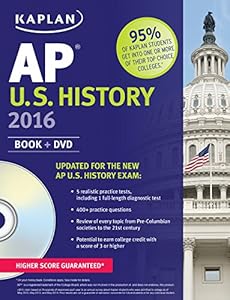 Kaplan AP U.S. History 2016: Book + DVD by Krista Dornbush