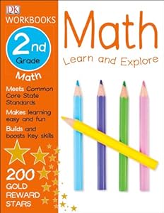 DK Workbooks: Math, Second Grade