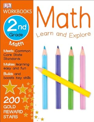 DK Workbooks: Math, Second Grade