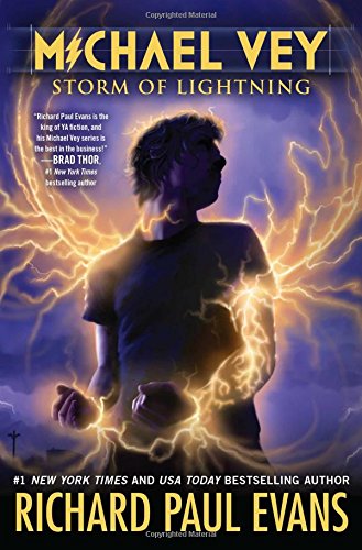 Michael Vey 5: Storm of Lightning by Richard Paul Evans