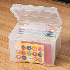 New 40 Greeting Card Keeper