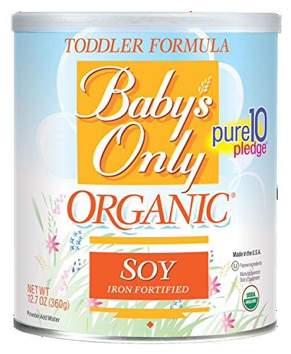 BABY'S ONLY ORGANIC TODDLR FRM,OG2,SOY,KSH, 12.7 OZ
