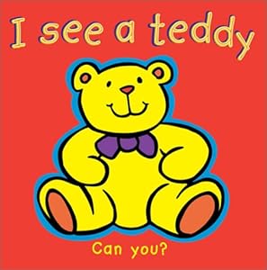 I See a Teddy (Plastic Shapes)
