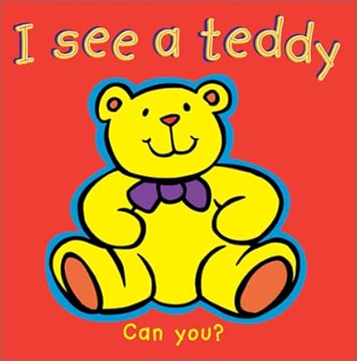 I See a Teddy (Plastic Shapes)