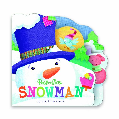 Peek-a-Boo Snowman by Charles Reasoner