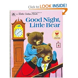 Good Night, Little Bear (Little Golden Book)
