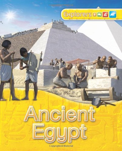 Explorers: Ancient Egypt by Jinny Johnson  ,