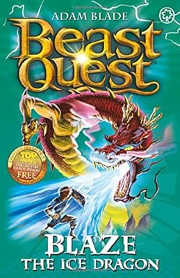 Blaze the Ice Dragon