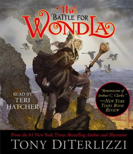 The Battle for WondLa by Tony DiTerlizzi