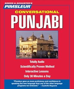 Punjabi, Conversational: Learn to Speak and Understand Punjabi with Pimsleur Language Programs (Pimsleur Conversational)