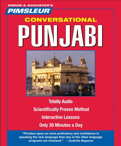Punjabi, Conversational: Learn to Speak and Understand Punjabi with Pimsleur Language Programs (Pimsleur Conversational) by Pimsleur