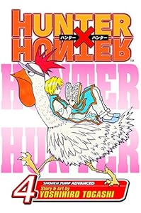 Hunter x Hunter, Vol. 4 by Yoshihiro Togashi 
			
			
		
		
		
       	 
       		
       			(Author, Illustrator)