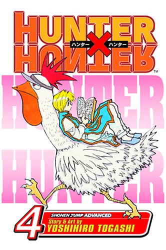 Hunter x Hunter, Vol. 4 by Yoshihiro Togashi 
			
			
		
		
		
       	 
       		
       			(Author, Illustrator)