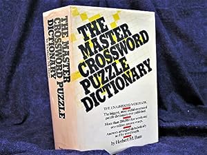The master crossword puzzle dictionary: The unabridged word bank by Herbert M. Baus