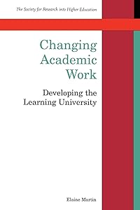 Changing Academic Work