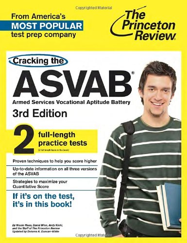 Cracking the ASVAB, 3rd Edition by Princeton Review