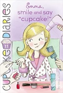 Emma, Smile and Say "Cupcake!"