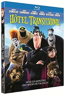 Hôtel Transylvanie [Blu-ray]