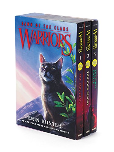 Warriors: Dawn of the Clans Box Set: Volumes 1 to 3 by Erin Hunter