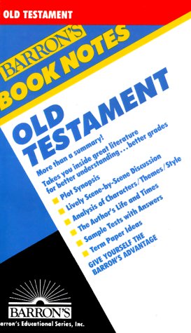 Old Testament (Barron's Book Notes) by Geoffrey M. Horn