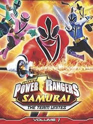 Power Rangers Samurai: The Team Unites (Vol.1)