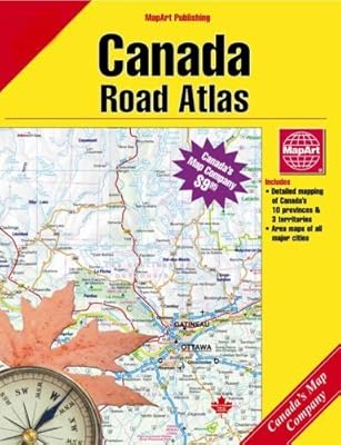 Canada Road Atlas by MapArt (2006-05-31)