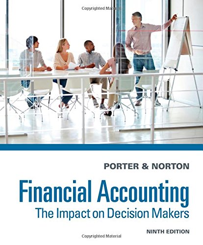Financial Accounting: The Impact on Decision Makers by Gary A. Porter